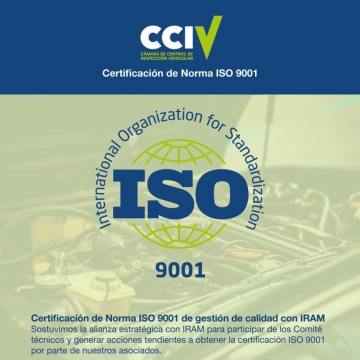 Certificación de Norma ISO 9001