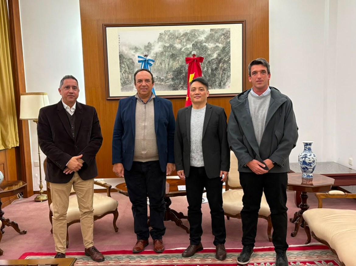 CCIV se reunió con funcionarios de la Embajada de China en Argentina para potenciar el desarrollo de los vehículos eléctricos e híbridos.