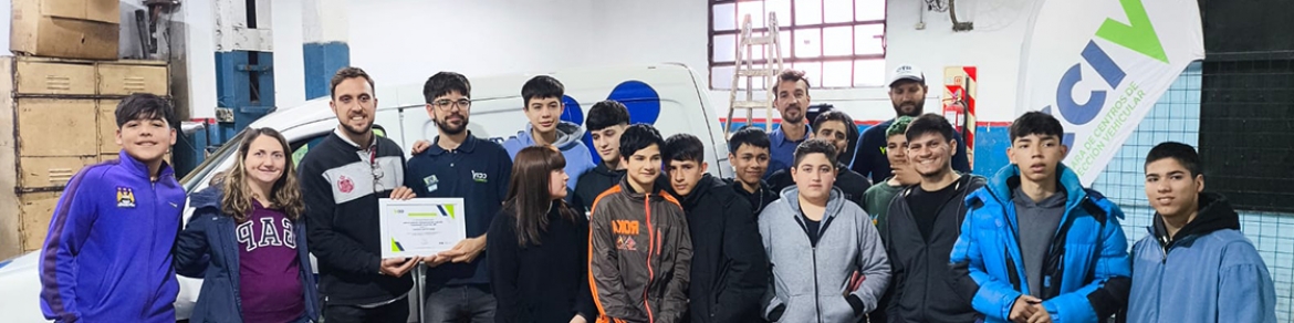 Educación y Seguridad Vial en la Escuela Técnica “Osvaldo Magnasco”