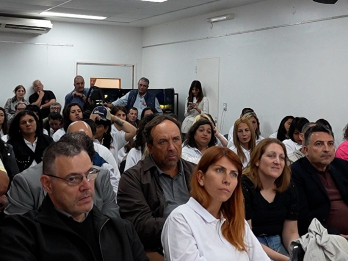 El presidente de la Cámara, Germán Fuca, participó de un encuentro organizado por ISITRANS, institución con la cual la CCIV posee un Convenio de Cooperación Interinstitucional.