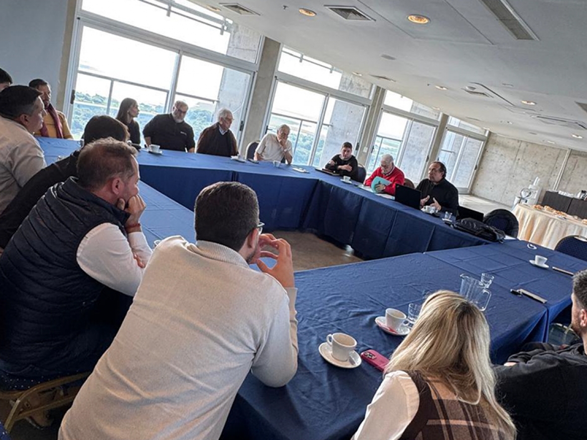 La CCIV realizó una jornada institucional con centros asociados en Santa Fe, donde se presentaron avances
vinculados al desarrollo e implementación de RTO Plus