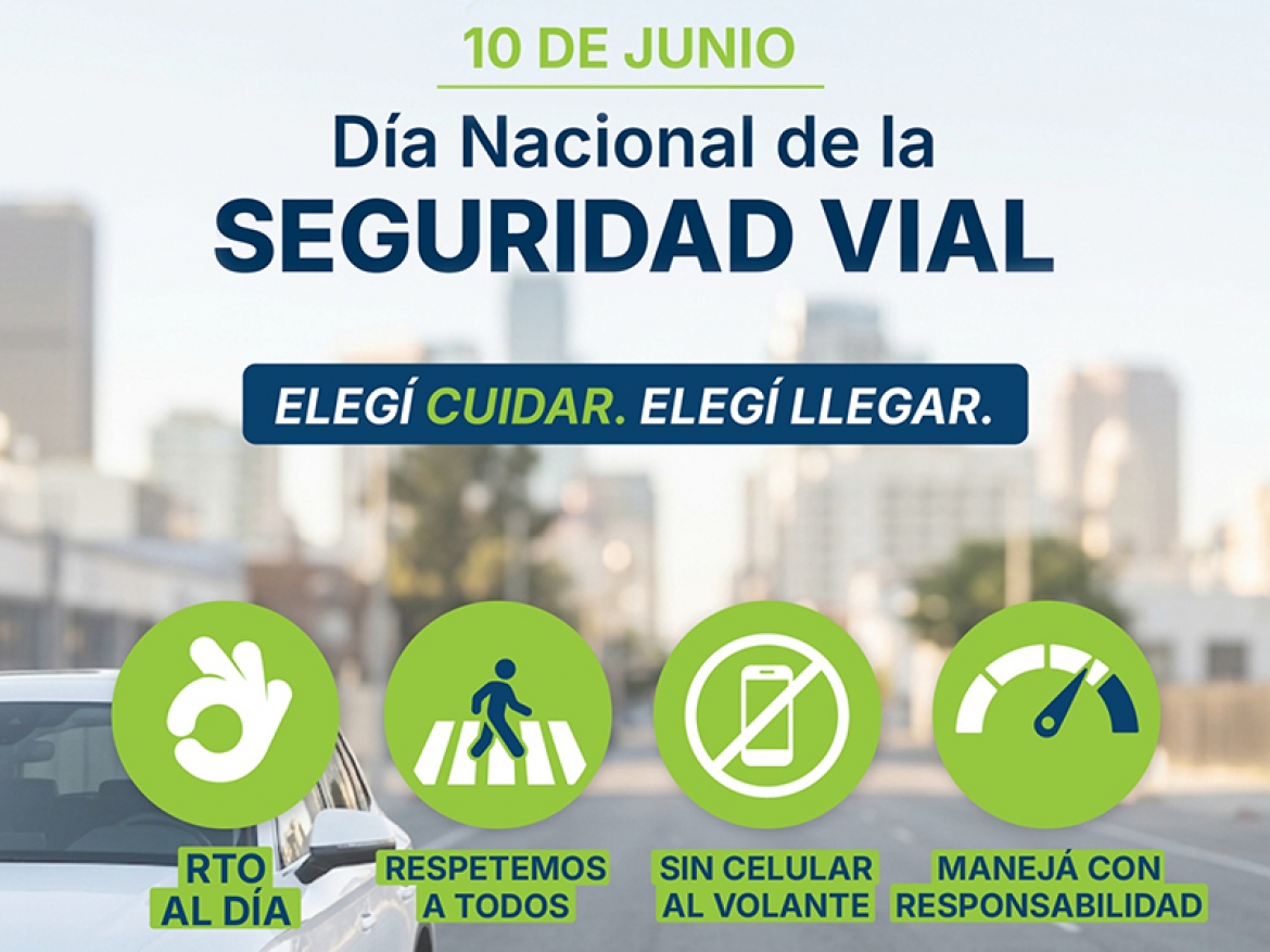 Elegí cuidar. Elegí llegar.