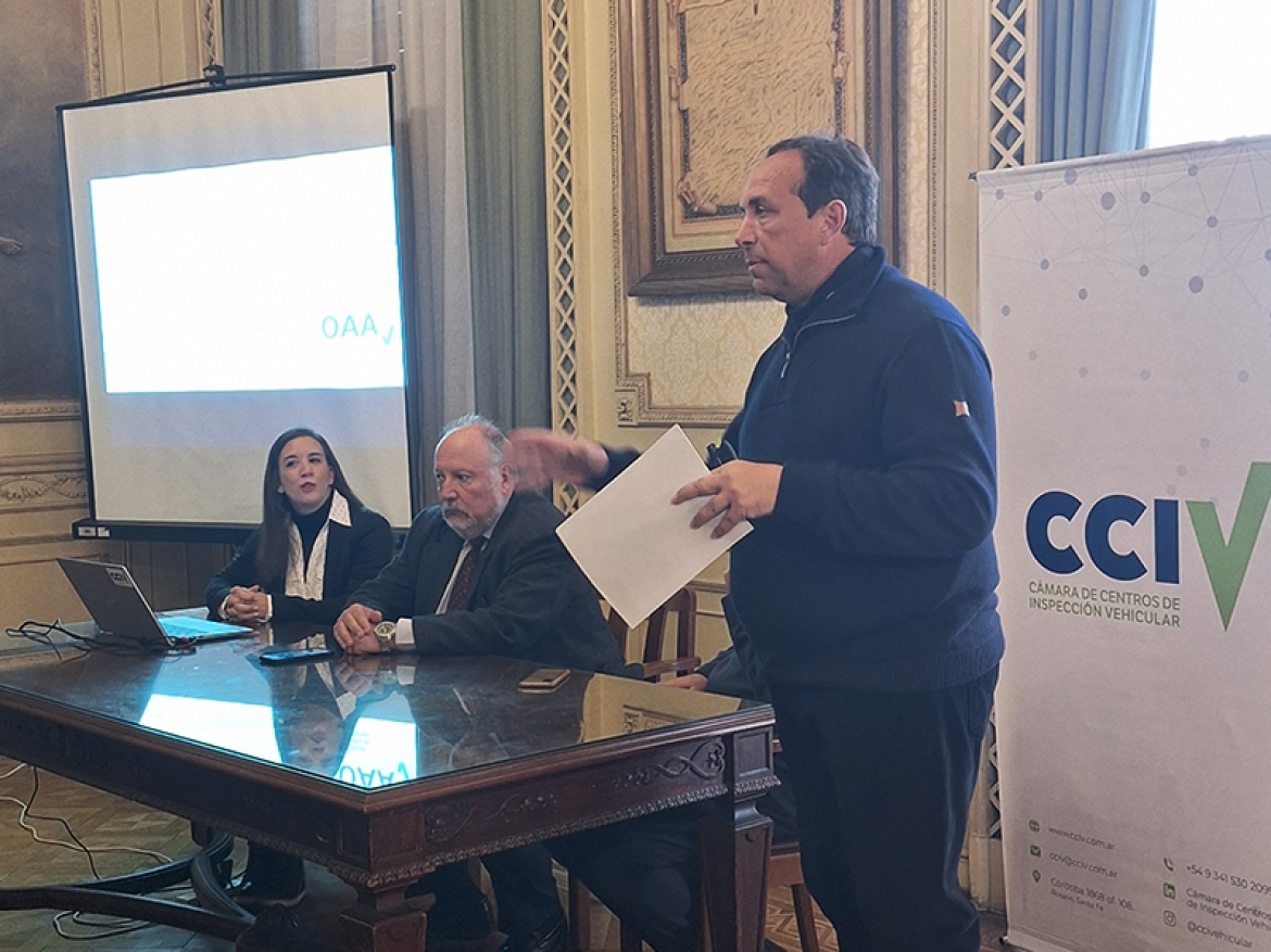 CCIV organizó una charla junto a OAA